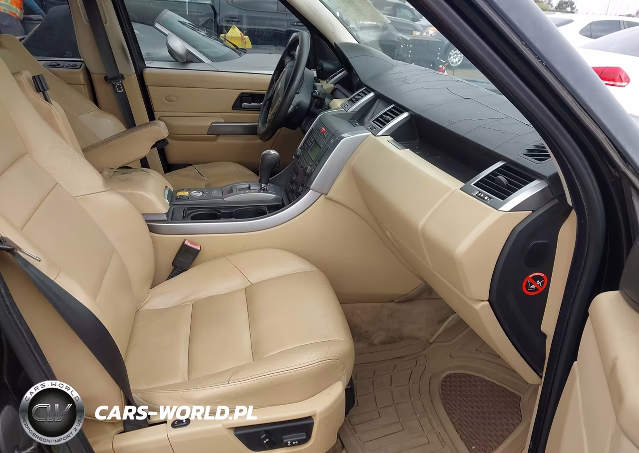 2007 Land Rover Range Rover Sport Hse VIN:SALSF25457A107640 - 5