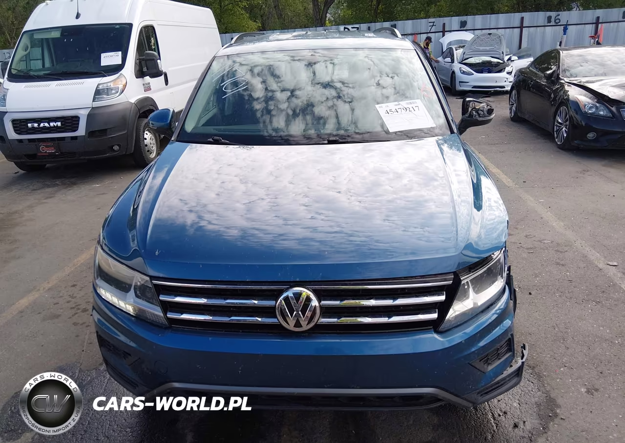 2020 Volkswagen Tiguan 2.0T Se-2.0T Se R-Line Black-2.0T Sel VIN:3VV2B7AX5LM115221 - 13