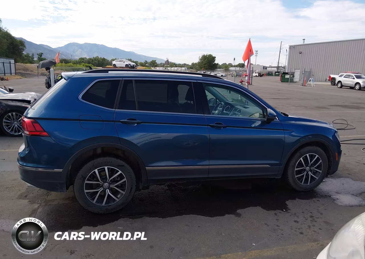 2020 Volkswagen Tiguan 2.0T Se-2.0T Se R-Line Black-2.0T Sel VIN:3VV2B7AX5LM115221 - 14