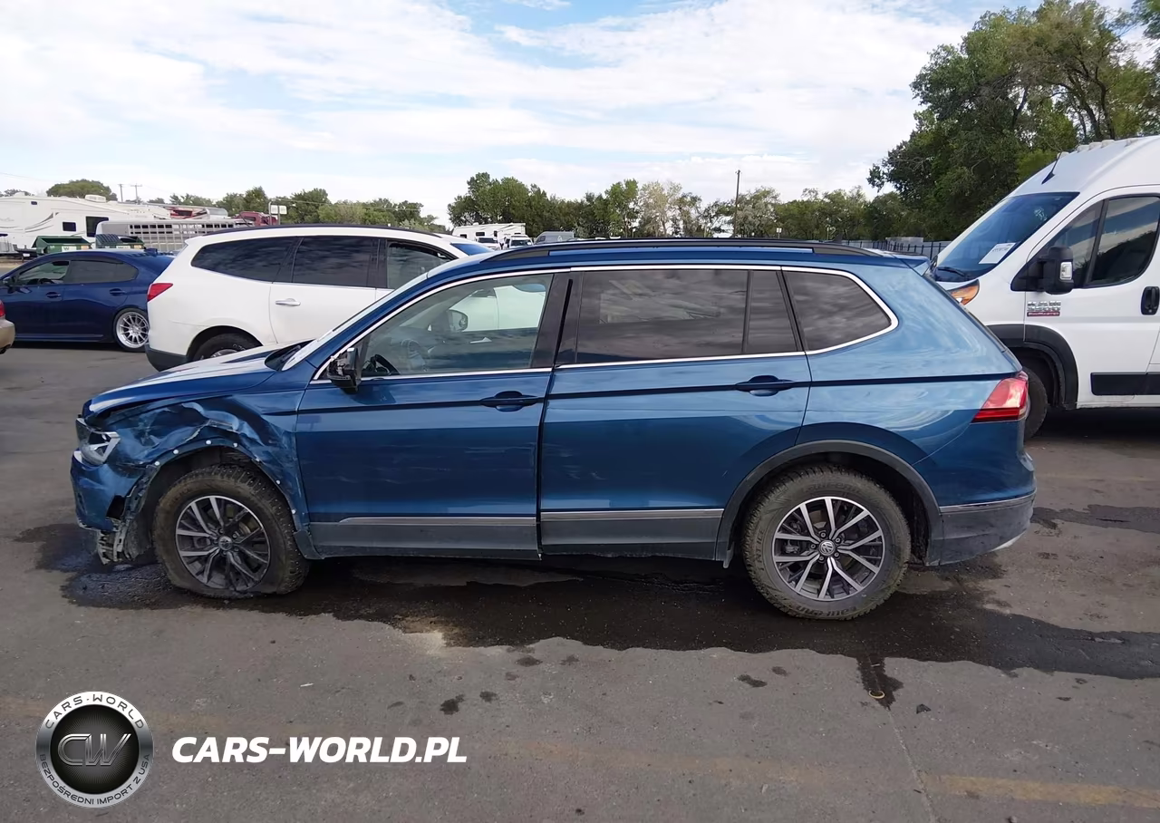 2020 Volkswagen Tiguan 2.0T Se-2.0T Se R-Line Black-2.0T Sel VIN:3VV2B7AX5LM115221 - 15