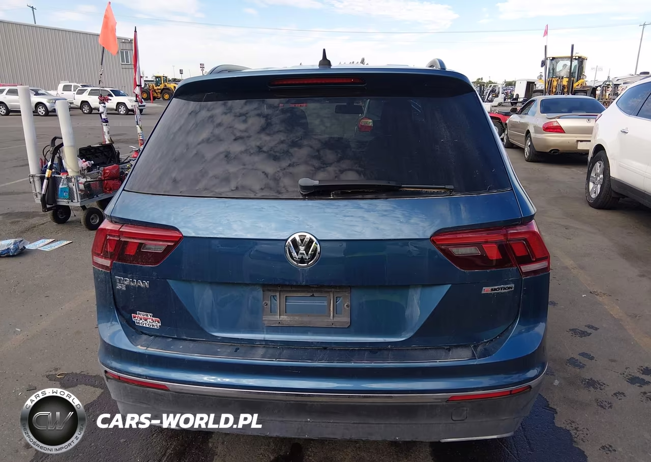 2020 Volkswagen Tiguan 2.0T Se-2.0T Se R-Line Black-2.0T Sel VIN:3VV2B7AX5LM115221 - 17