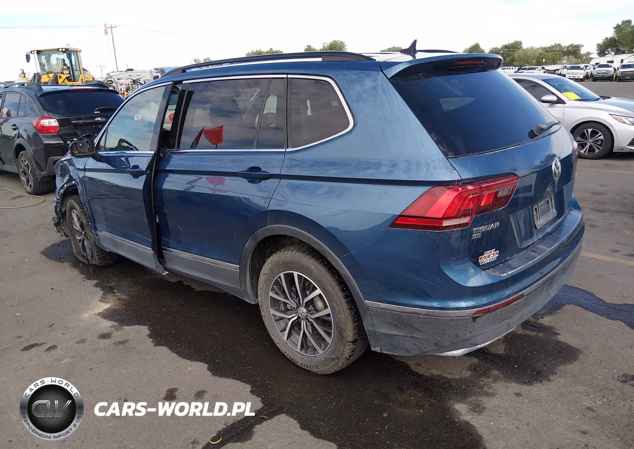 2020 Volkswagen Tiguan 2.0T Se-2.0T Se R-Line Black-2.0T Sel VIN:3VV2B7AX5LM115221 - 3