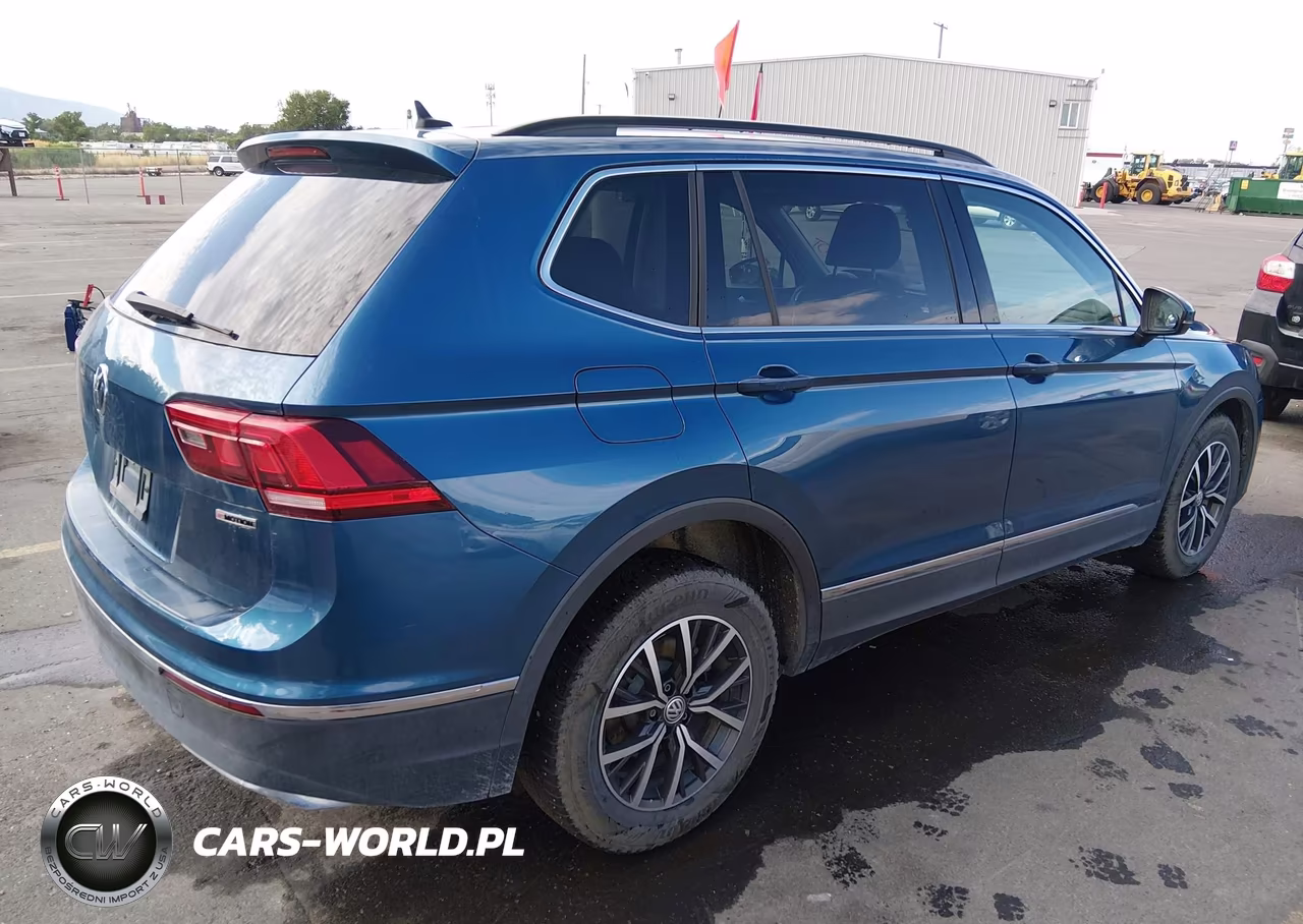 2020 Volkswagen Tiguan 2.0T Se-2.0T Se R-Line Black-2.0T Sel VIN:3VV2B7AX5LM115221 - 4