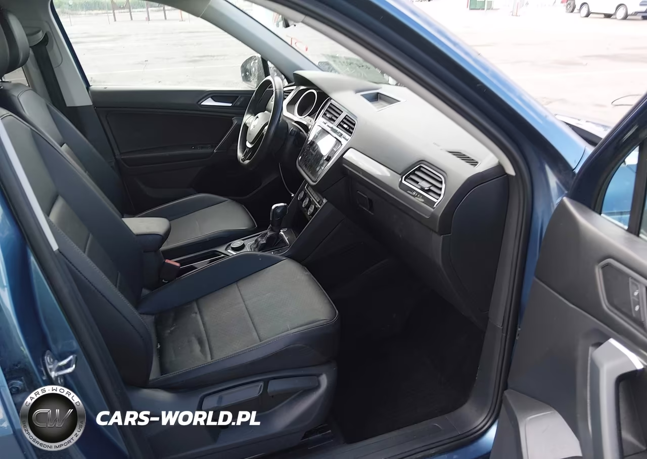 2020 Volkswagen Tiguan 2.0T Se-2.0T Se R-Line Black-2.0T Sel VIN:3VV2B7AX5LM115221 - 5