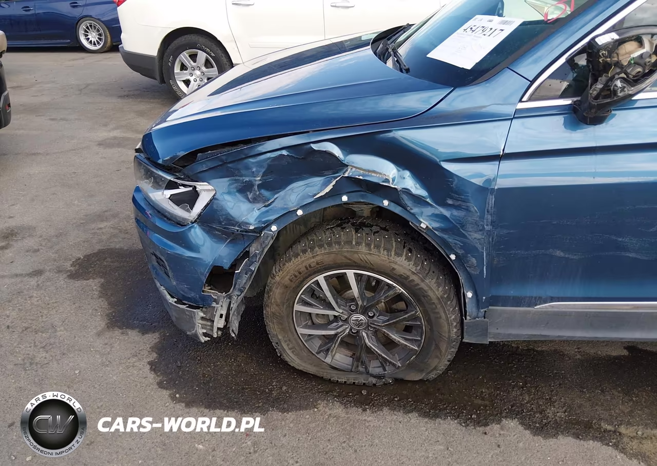 2020 Volkswagen Tiguan 2.0T Se-2.0T Se R-Line Black-2.0T Sel VIN:3VV2B7AX5LM115221 - 6