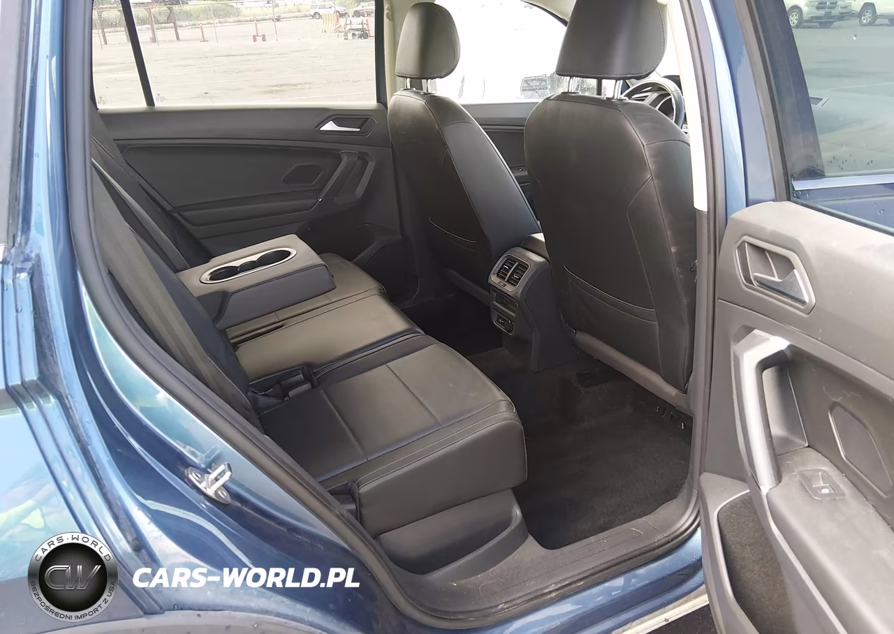 2020 Volkswagen Tiguan 2.0T Se-2.0T Se R-Line Black-2.0T Sel VIN:3VV2B7AX5LM115221 - 8