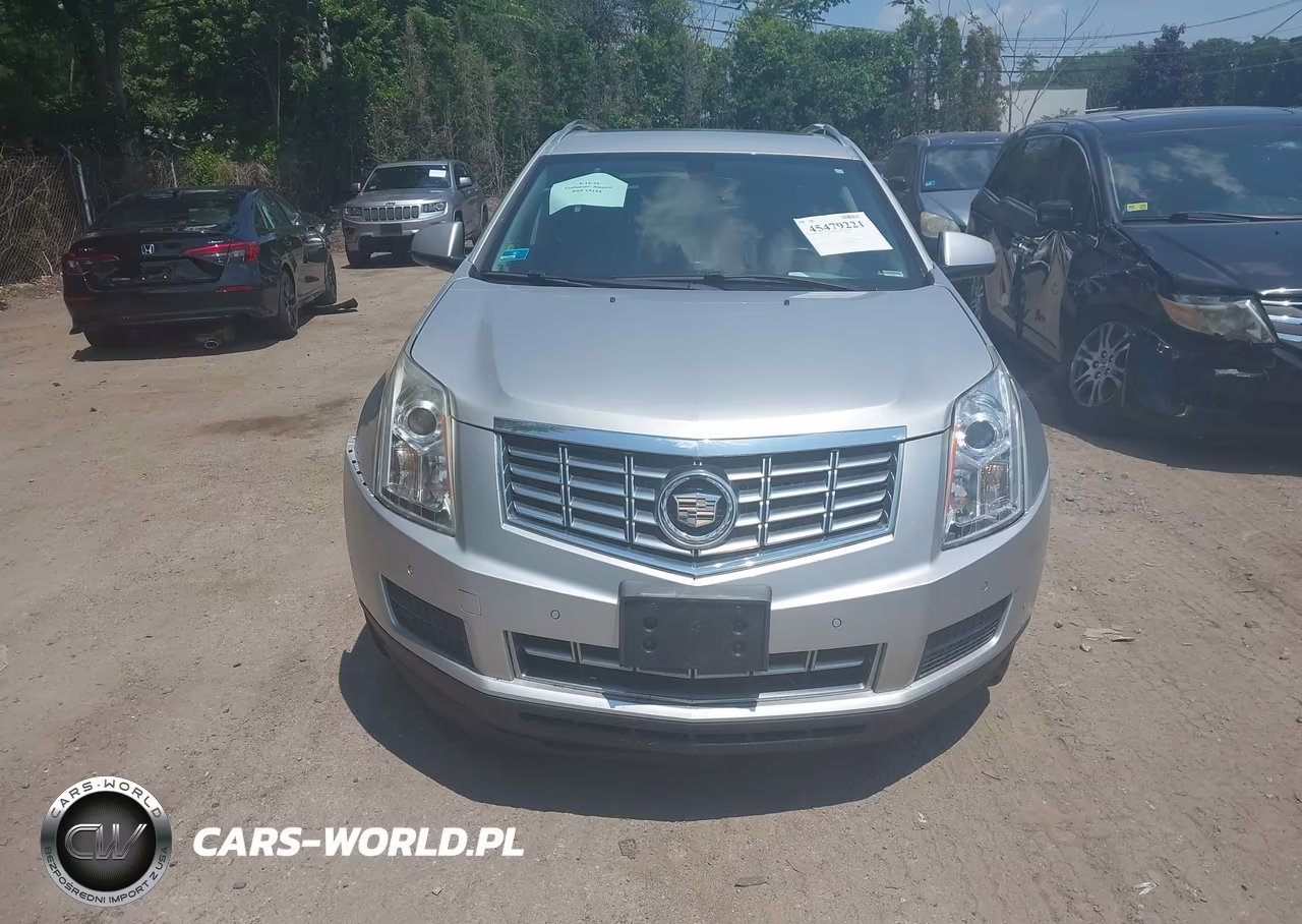 2015 Cadillac Srx Luxury Collection VIN:3GYFNEE38FS530630 - 12