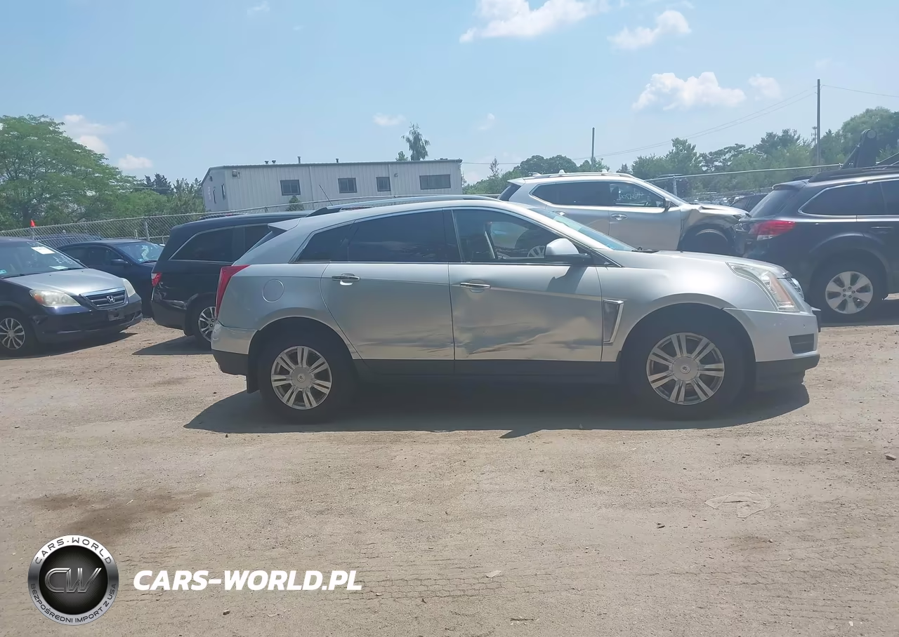 2015 Cadillac Srx Luxury Collection VIN:3GYFNEE38FS530630 - 13