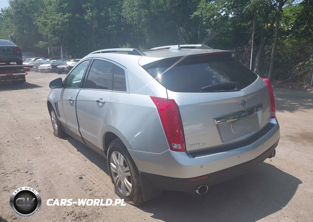 2015 Cadillac Srx Luxury Collection VIN:3GYFNEE38FS530630 - 14