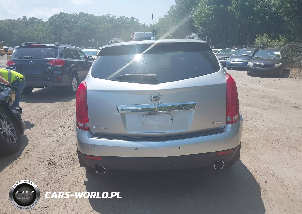 2015 Cadillac Srx Luxury Collection VIN:3GYFNEE38FS530630 - 16