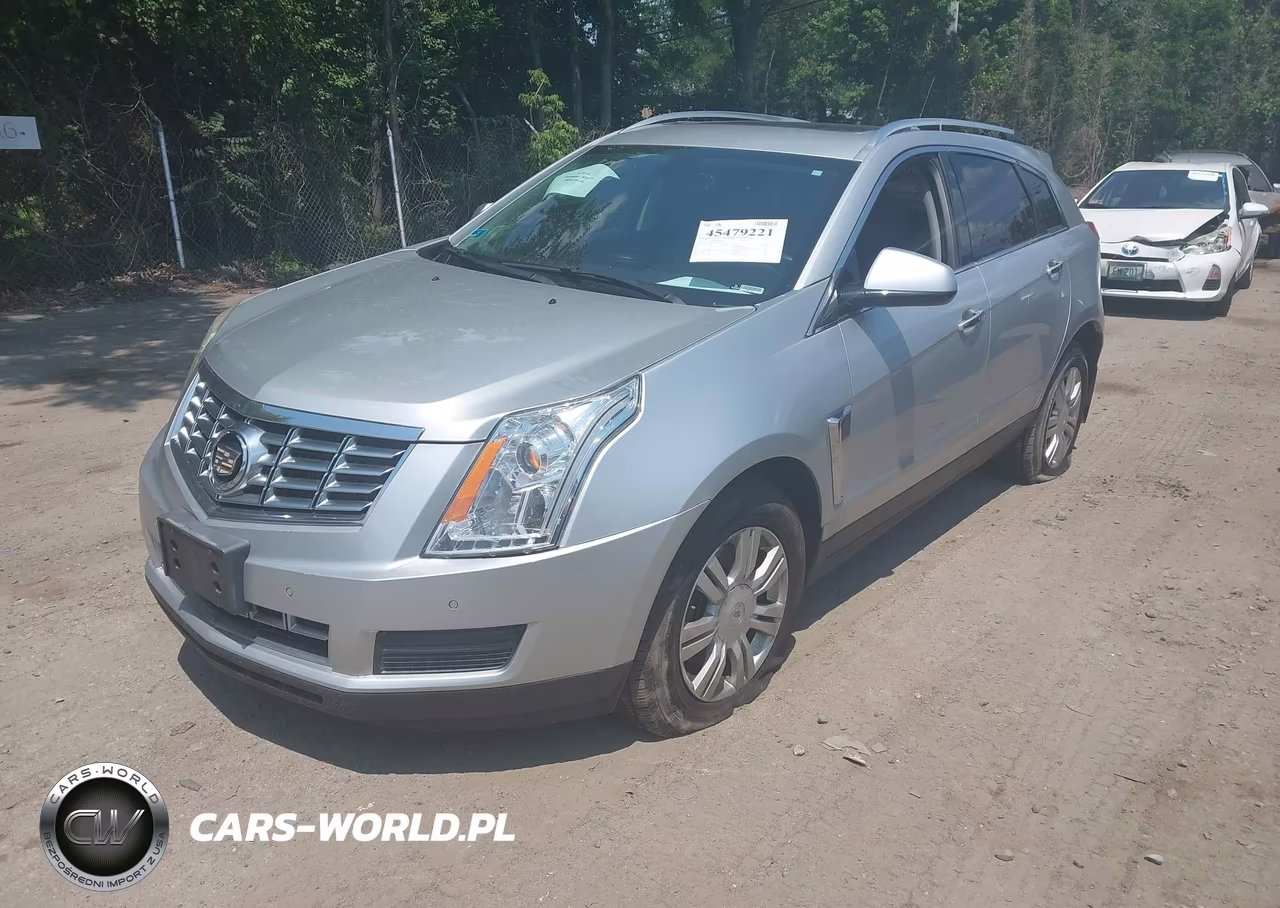2015 Cadillac Srx Luxury Collection VIN:3GYFNEE38FS530630 - 2