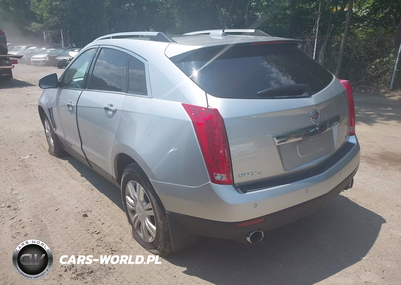 2015 Cadillac Srx Luxury Collection VIN:3GYFNEE38FS530630 - 3