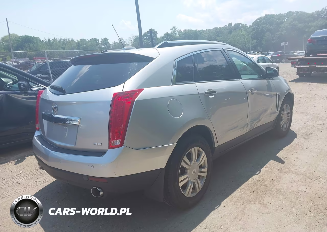 2015 Cadillac Srx Luxury Collection VIN:3GYFNEE38FS530630 - 4