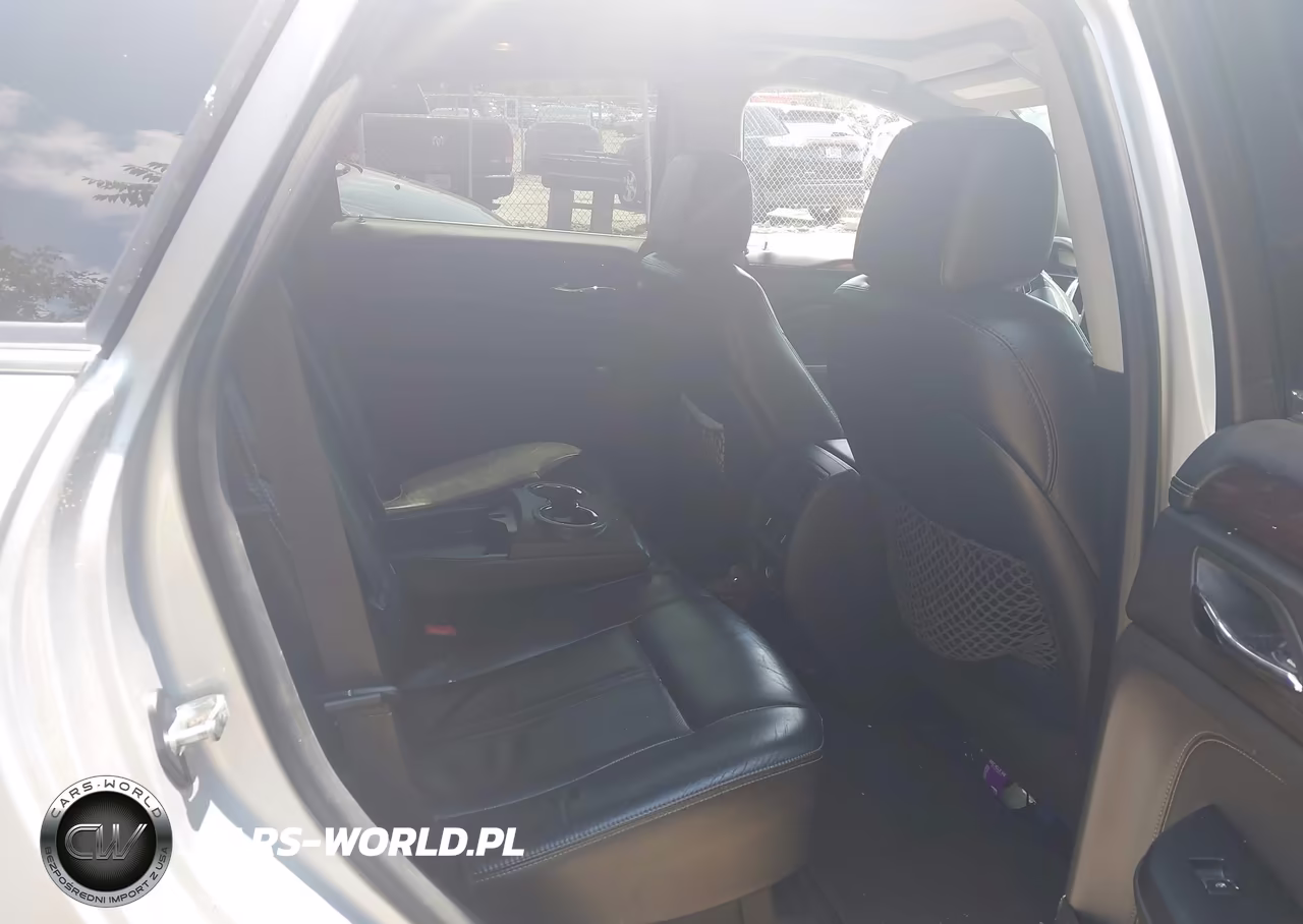 2015 Cadillac Srx Luxury Collection VIN:3GYFNEE38FS530630 - 5
