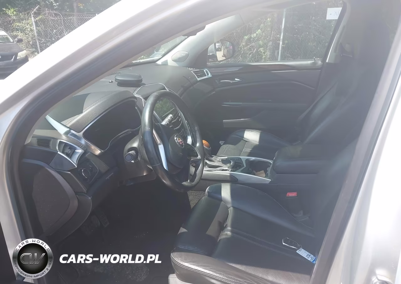 2015 Cadillac Srx Luxury Collection VIN:3GYFNEE38FS530630 - 8