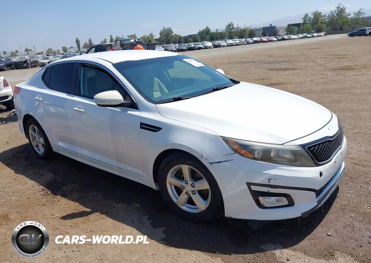 2015 Kia Optima Lx – zdjęcie 1 z 11