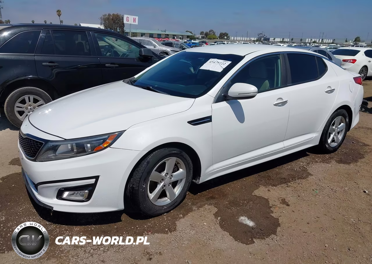 2015 Kia Optima Lx VIN:KNAGM4A78F5653805 - 2