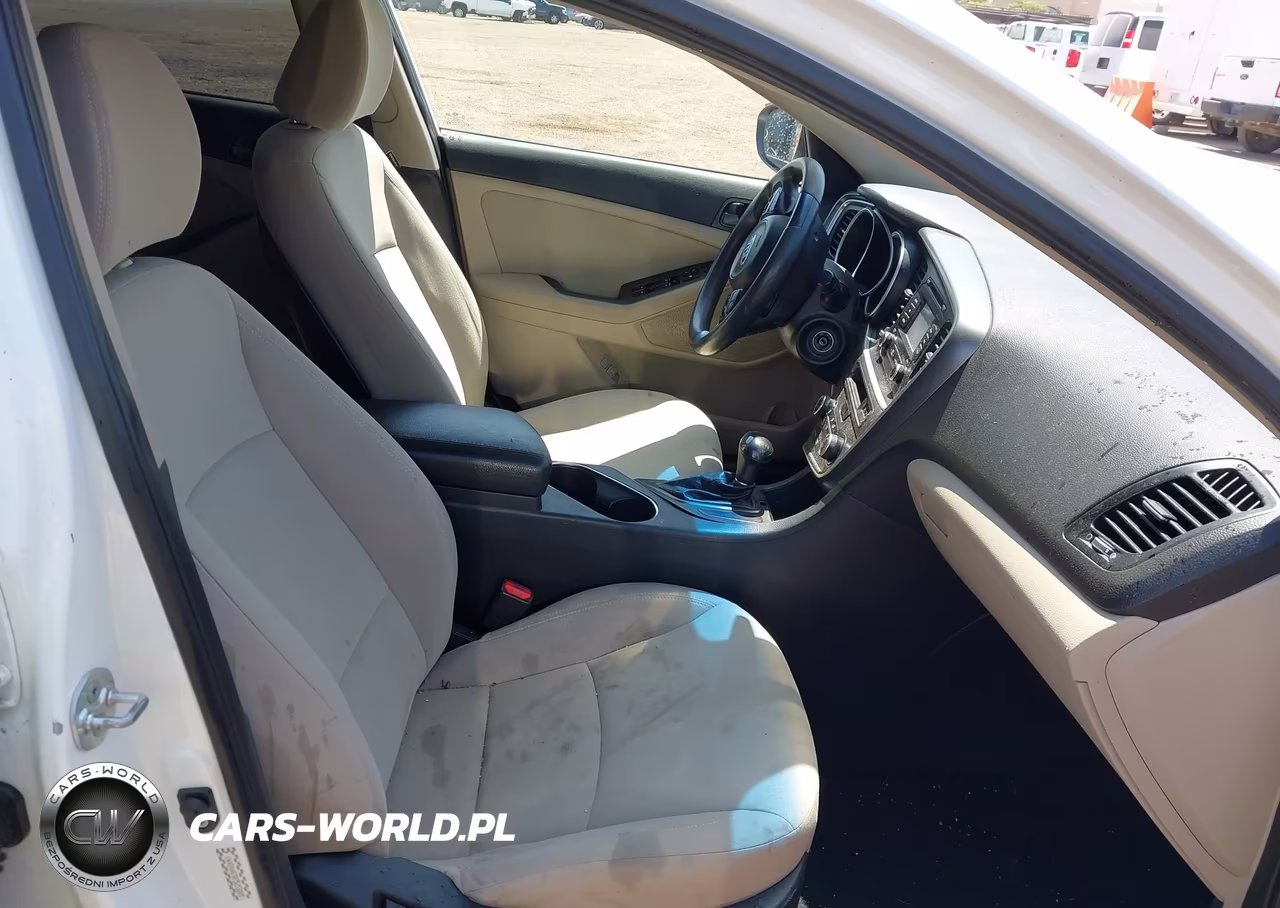 2015 Kia Optima Lx VIN:KNAGM4A78F5653805 - 5
