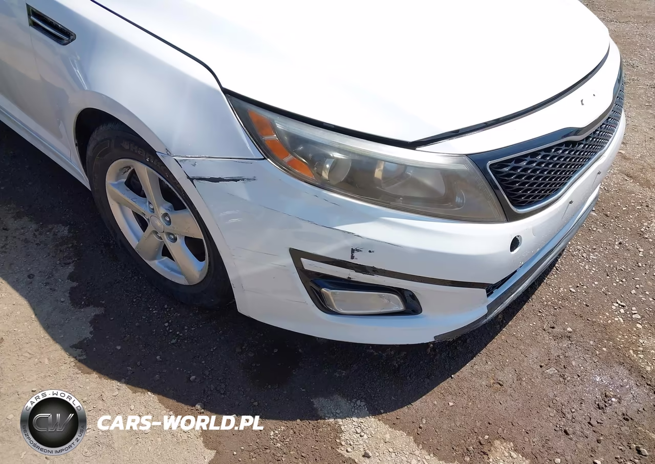 2015 Kia Optima Lx VIN:KNAGM4A78F5653805 - 6
