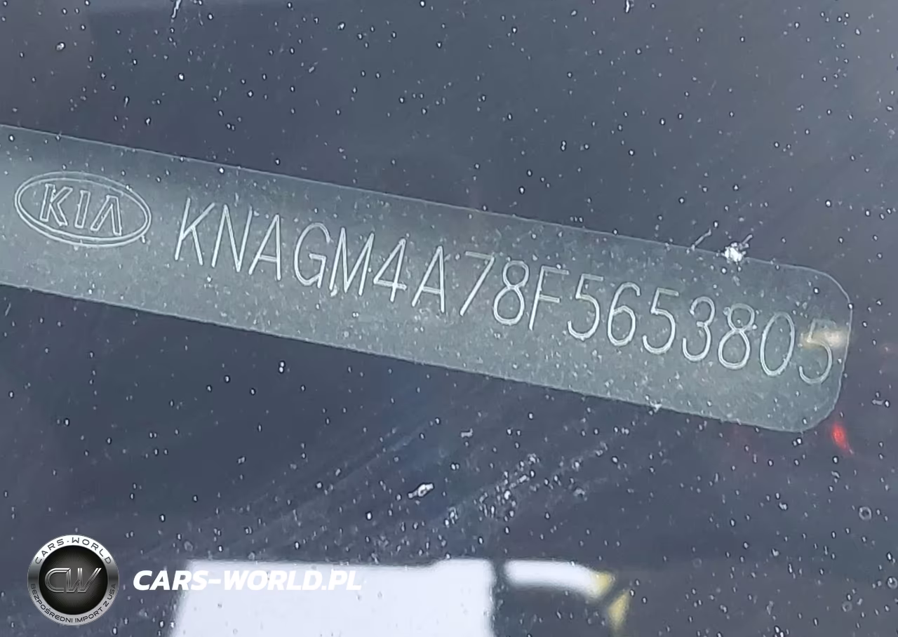 2015 Kia Optima Lx VIN:KNAGM4A78F5653805 - 9
