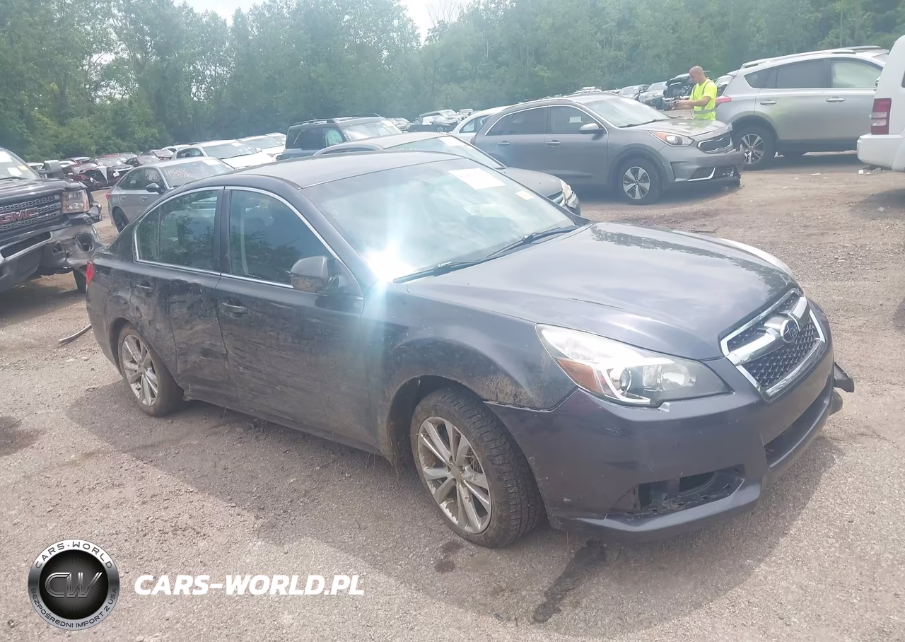 2013 Subaru Legacy 2.5I Premium VIN:4S3BMBB61D3022376 - 1