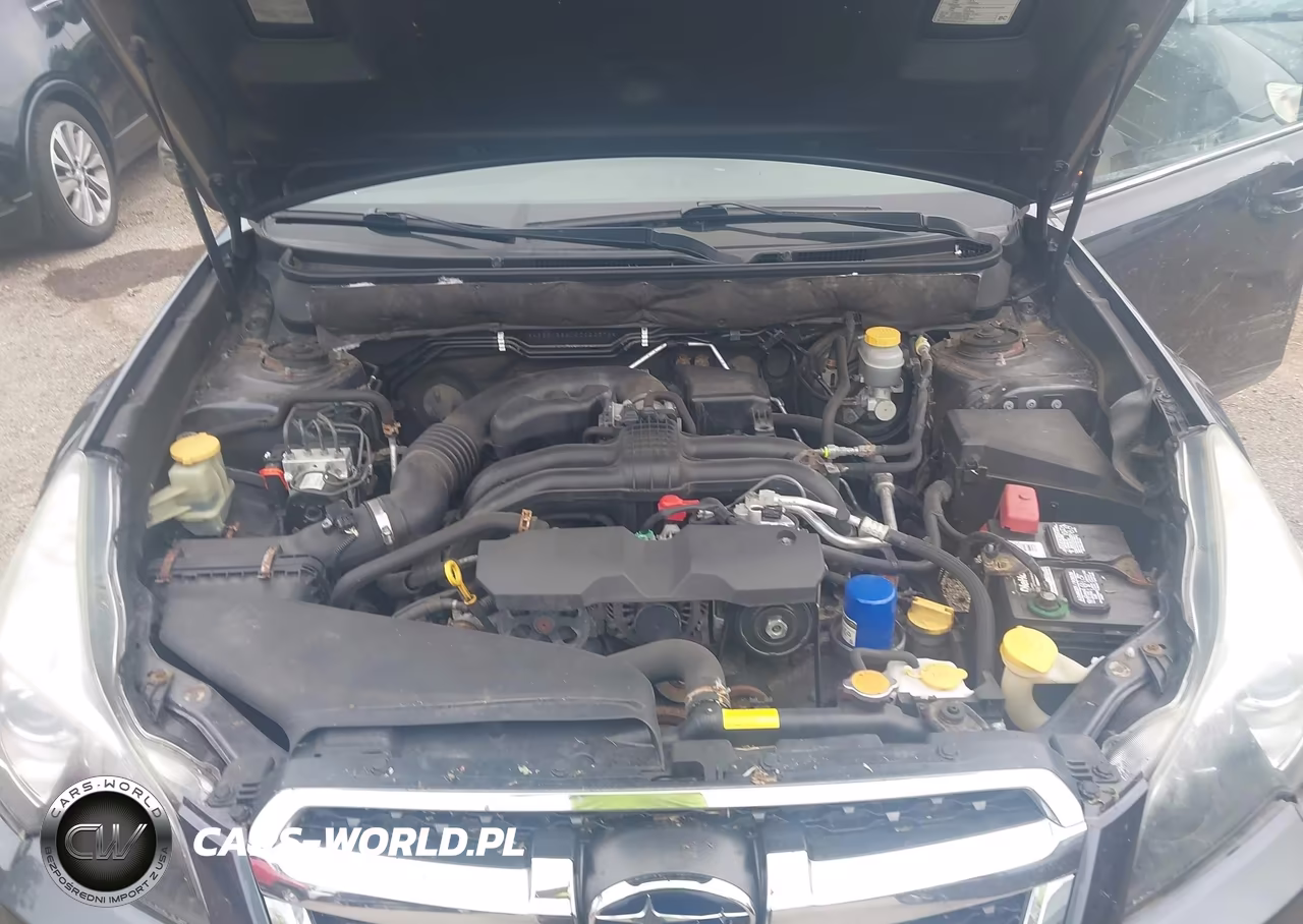 2013 Subaru Legacy 2.5I Premium VIN:4S3BMBB61D3022376 - 10