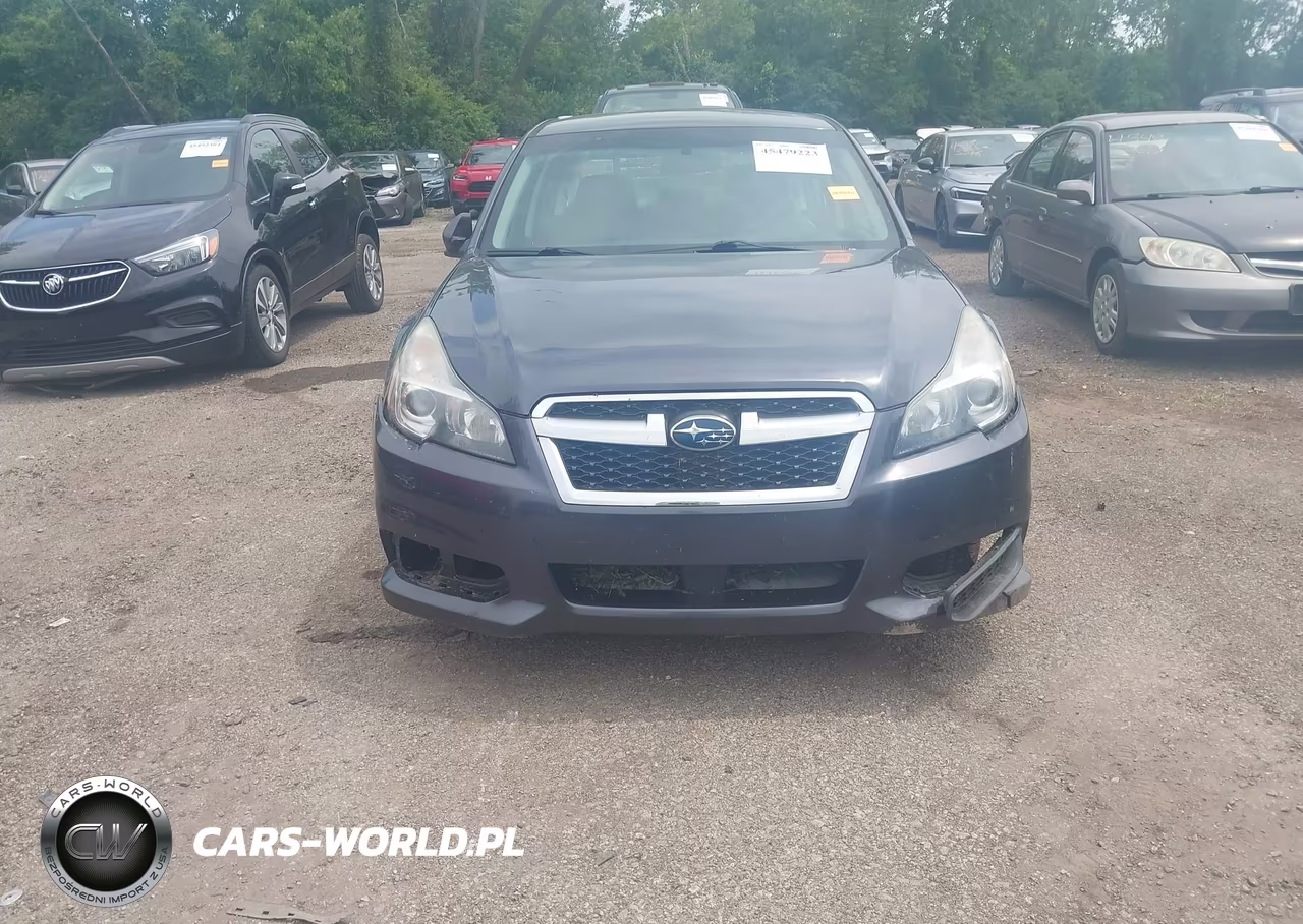 2013 Subaru Legacy 2.5I Premium VIN:4S3BMBB61D3022376 - 12