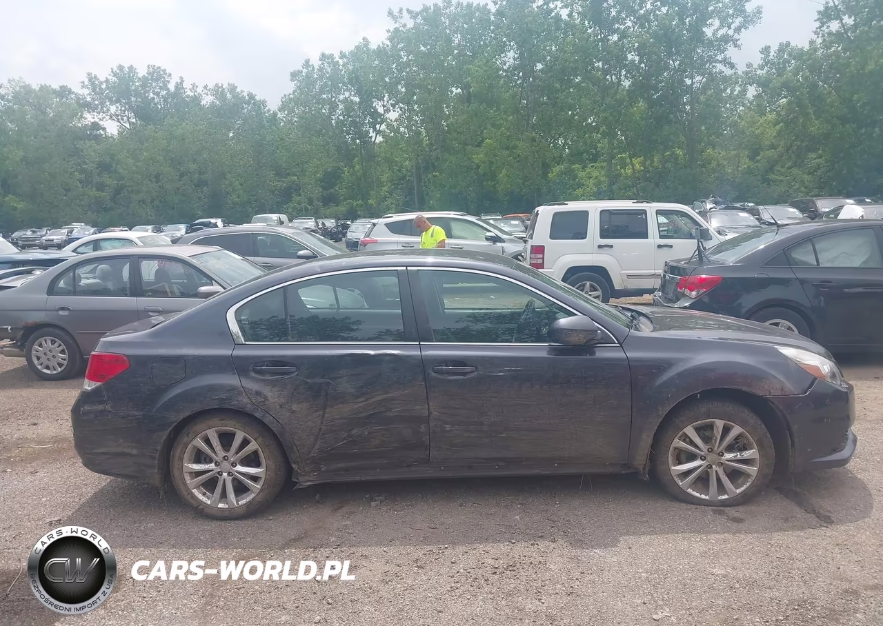 2013 Subaru Legacy 2.5I Premium VIN:4S3BMBB61D3022376 - 13