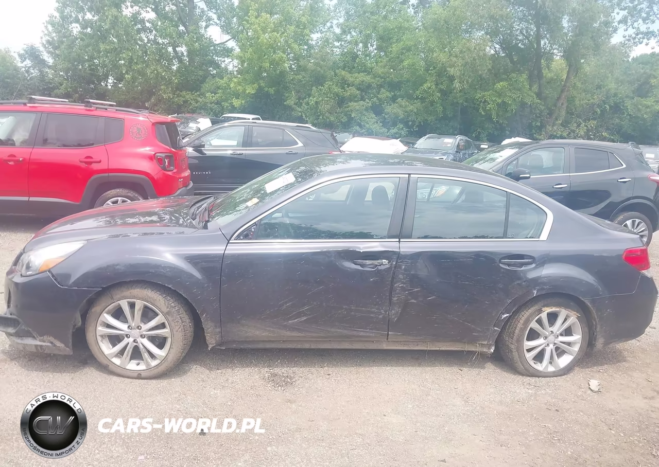 2013 Subaru Legacy 2.5I Premium VIN:4S3BMBB61D3022376 - 14