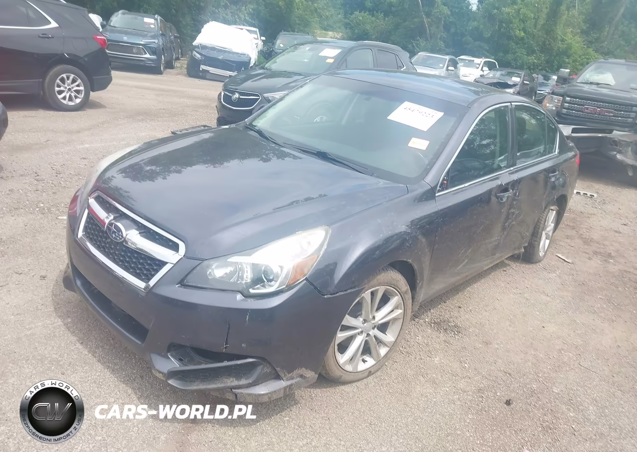 2013 Subaru Legacy 2.5I Premium VIN:4S3BMBB61D3022376 - 2