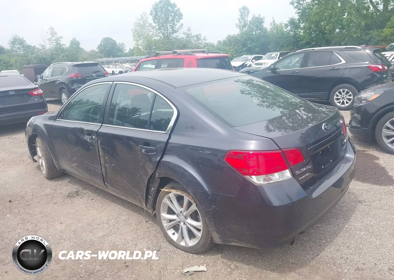 2013 Subaru Legacy 2.5I Premium VIN:4S3BMBB61D3022376 - 3