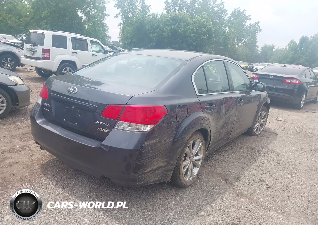 2013 Subaru Legacy 2.5I Premium VIN:4S3BMBB61D3022376 - 4