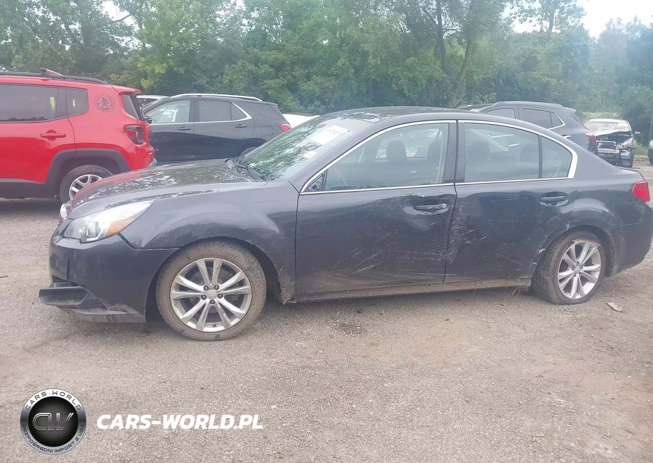 2013 Subaru Legacy 2.5I Premium VIN:4S3BMBB61D3022376 - 6
