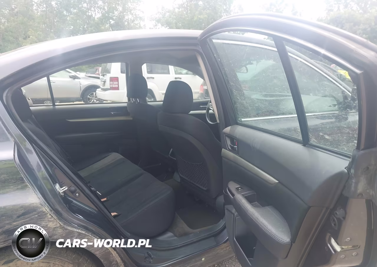 2013 Subaru Legacy 2.5I Premium VIN:4S3BMBB61D3022376 - 8