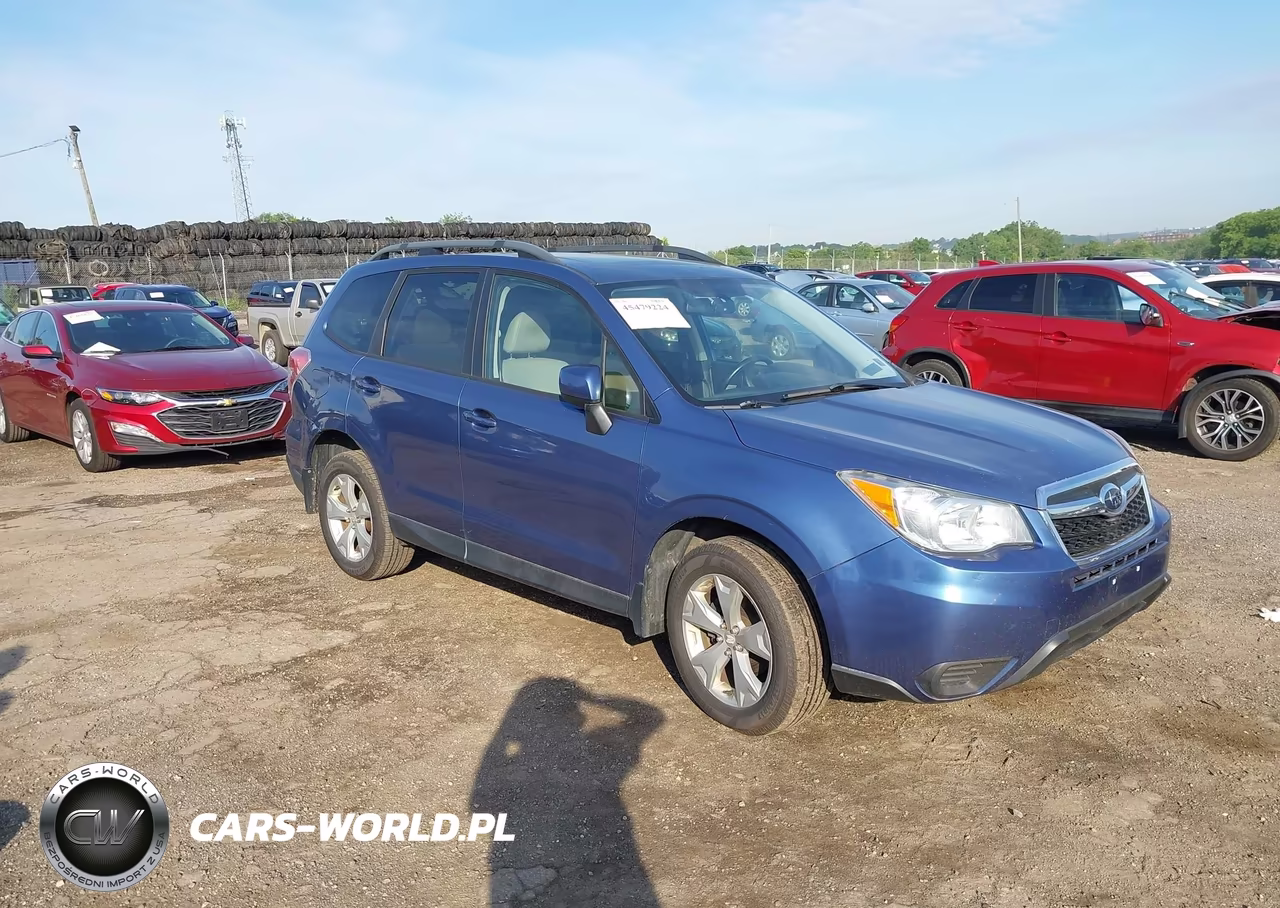 2015 Subaru Forester 2.5I Premium – zdjęcie 1 z 16