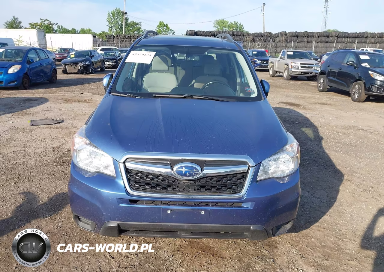2015 Subaru Forester 2.5I Premium VIN:JF2SJADC4FH410540 - 12