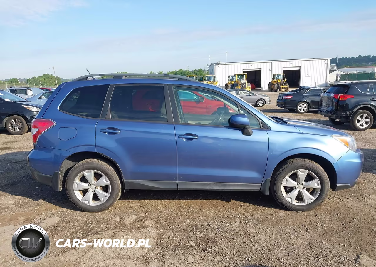 2015 Subaru Forester 2.5I Premium VIN:JF2SJADC4FH410540 - 13