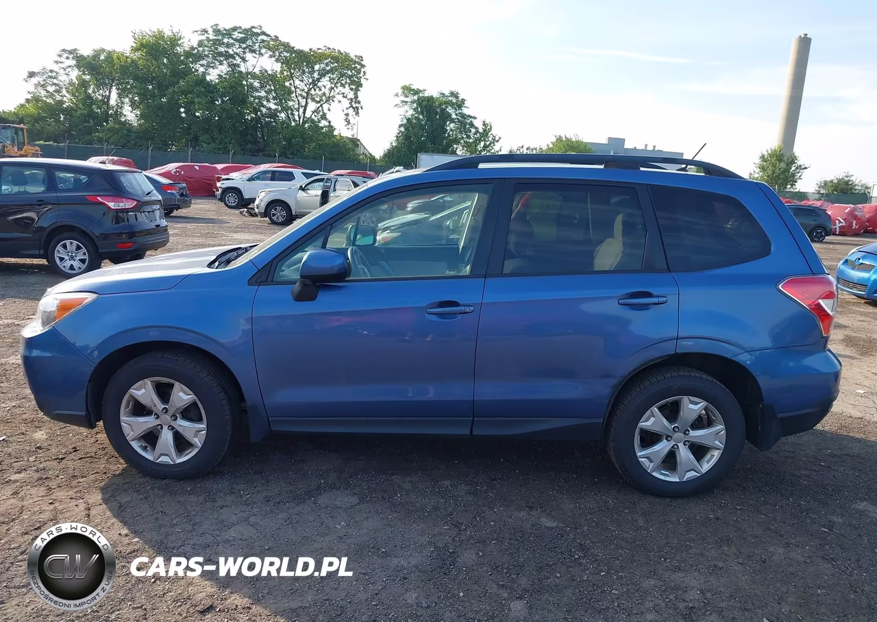 2015 Subaru Forester 2.5I Premium VIN:JF2SJADC4FH410540 - 14