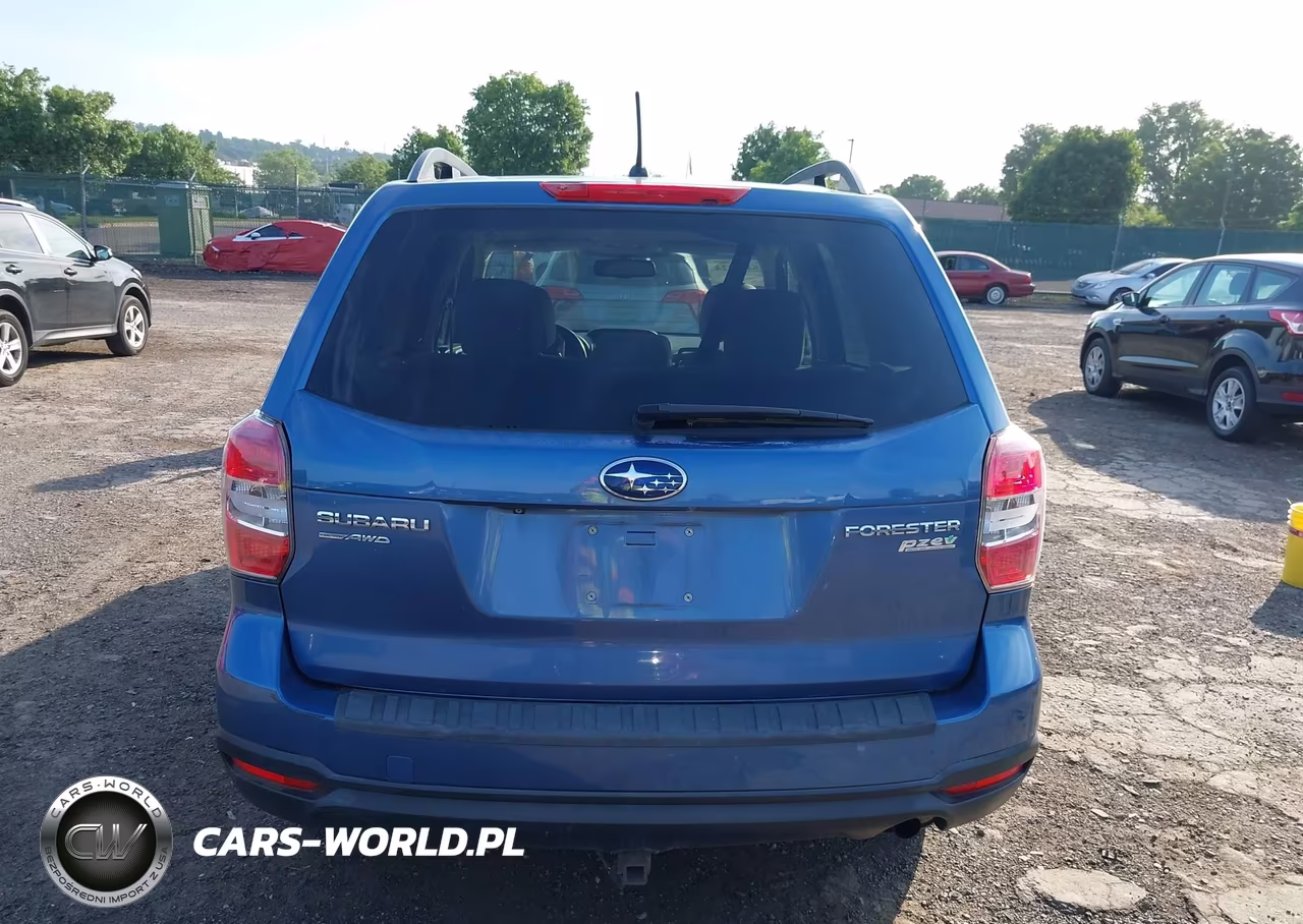 2015 Subaru Forester 2.5I Premium VIN:JF2SJADC4FH410540 - 16