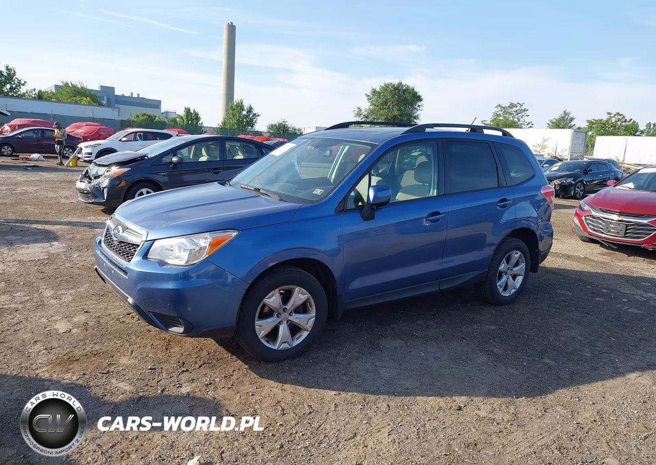 2015 Subaru Forester 2.5I Premium VIN:JF2SJADC4FH410540 - 2