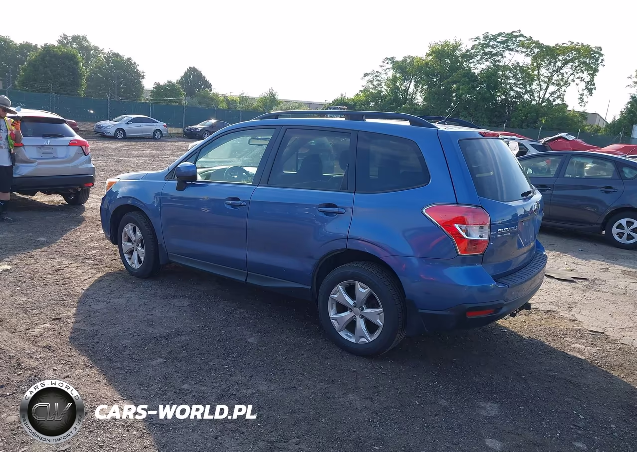 2015 Subaru Forester 2.5I Premium VIN:JF2SJADC4FH410540 - 3