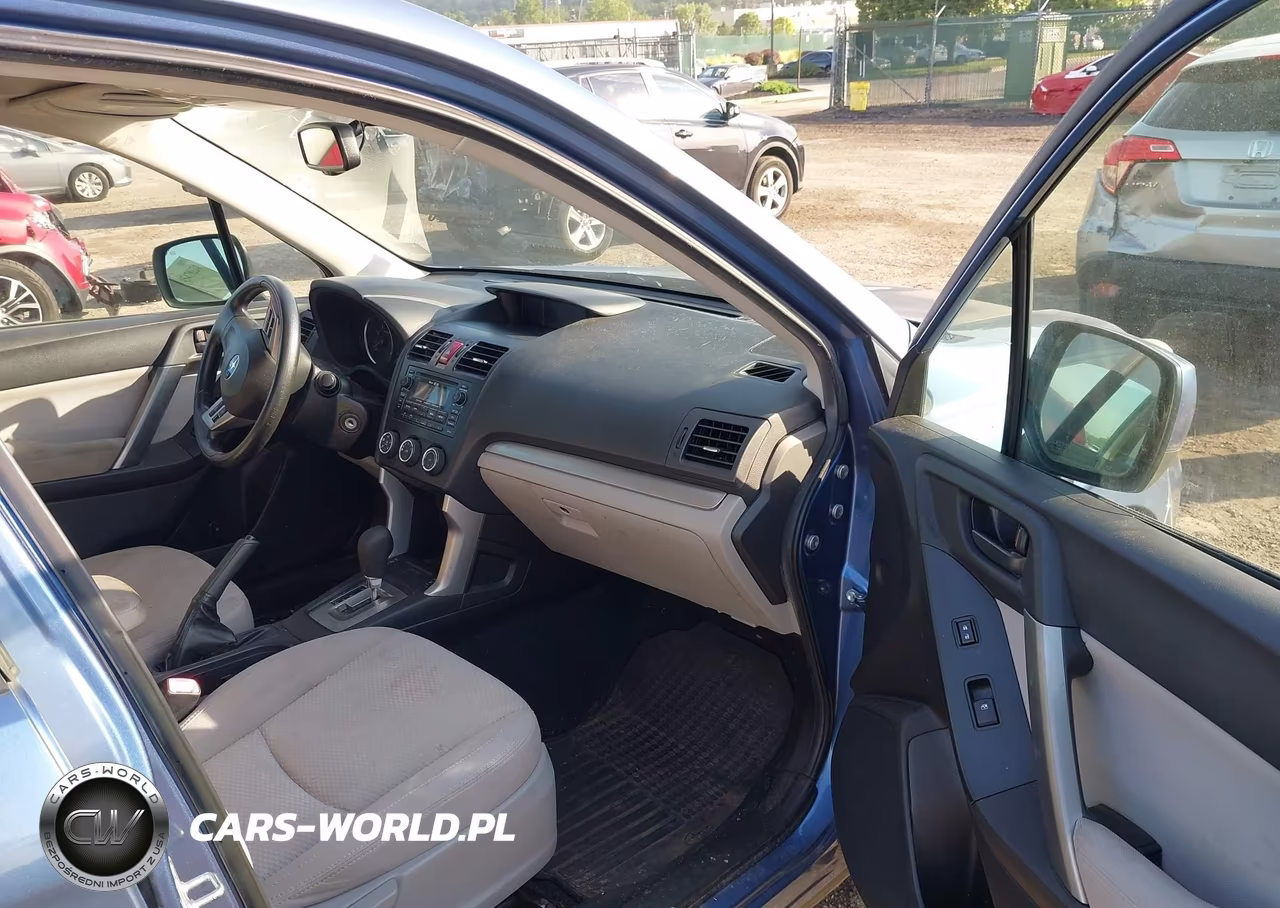 2015 Subaru Forester 2.5I Premium VIN:JF2SJADC4FH410540 - 5