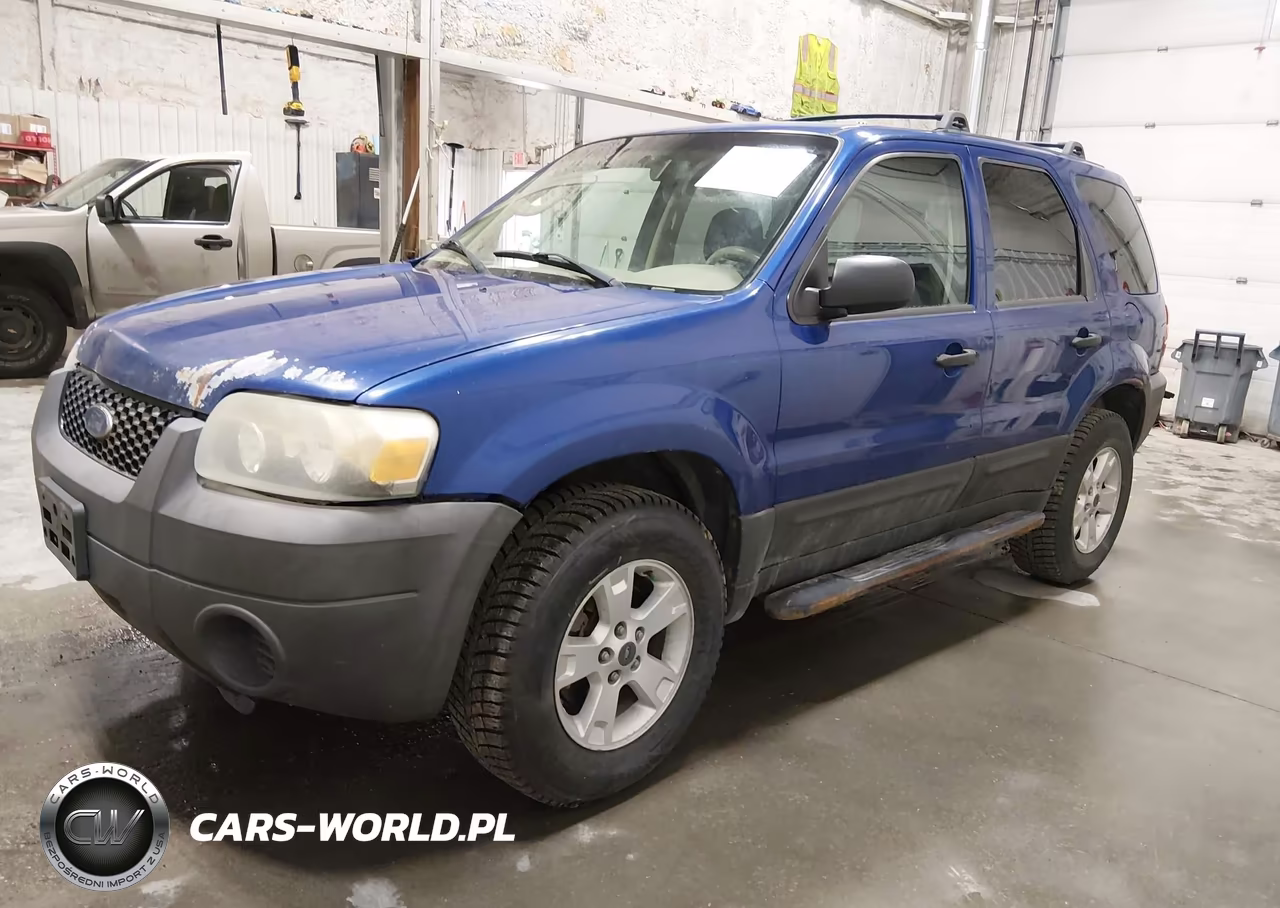 2005 Ford Escape Xlt VIN:1FMYU93145KA88607 - 2