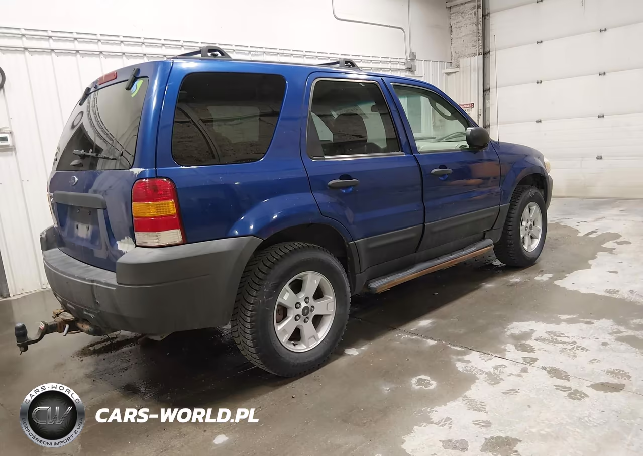2005 Ford Escape Xlt VIN:1FMYU93145KA88607 - 4