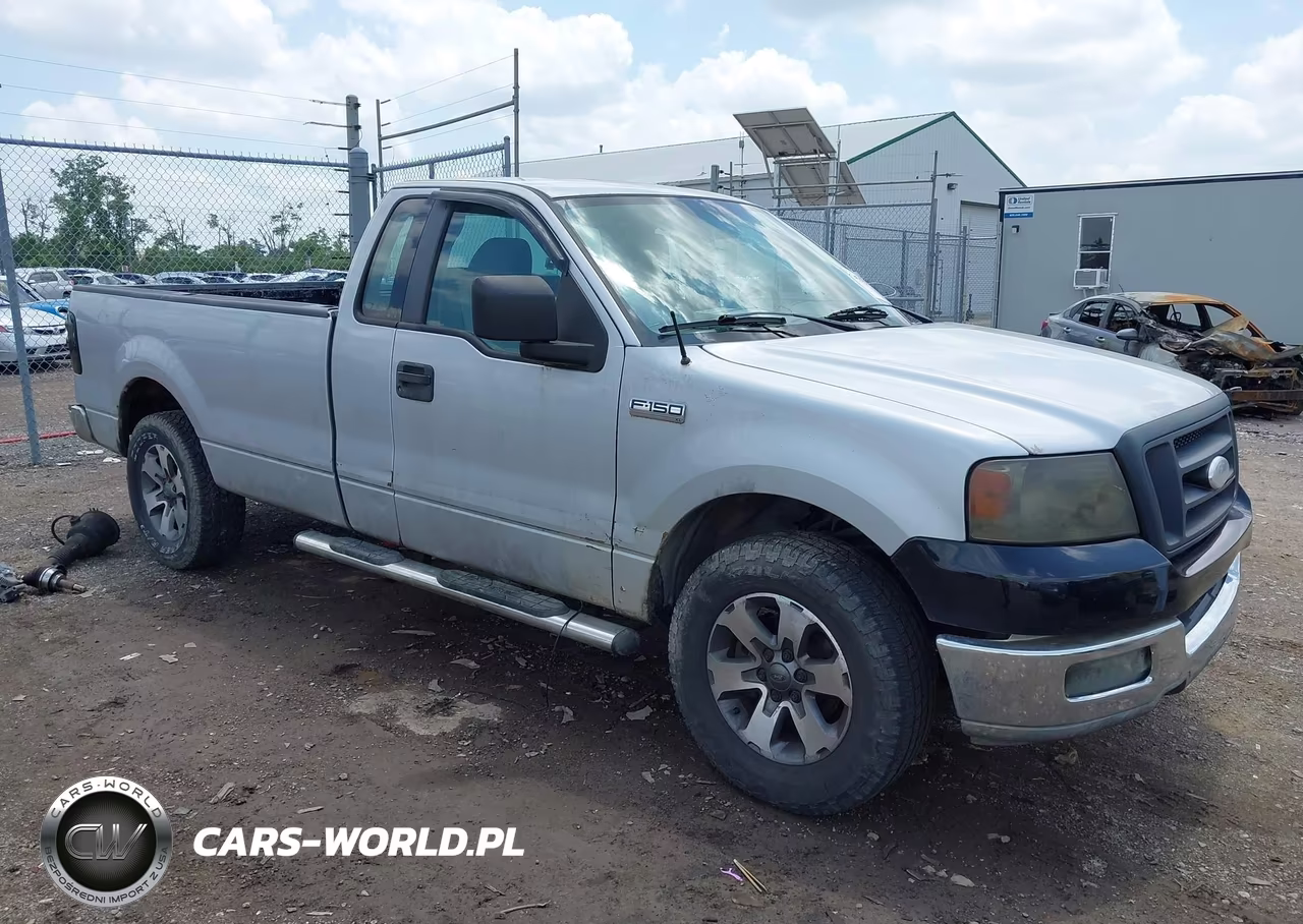 2007 Ford F-150 Stx-Xl-Xlt