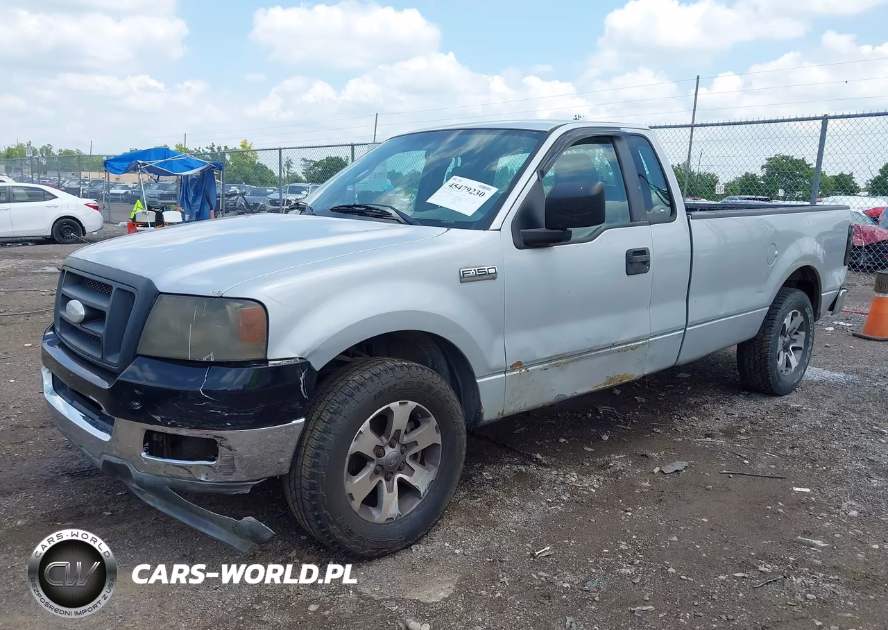 2007 Ford F-150 Stx-Xl-Xlt VIN:1FTRF12287NA32895 - 2