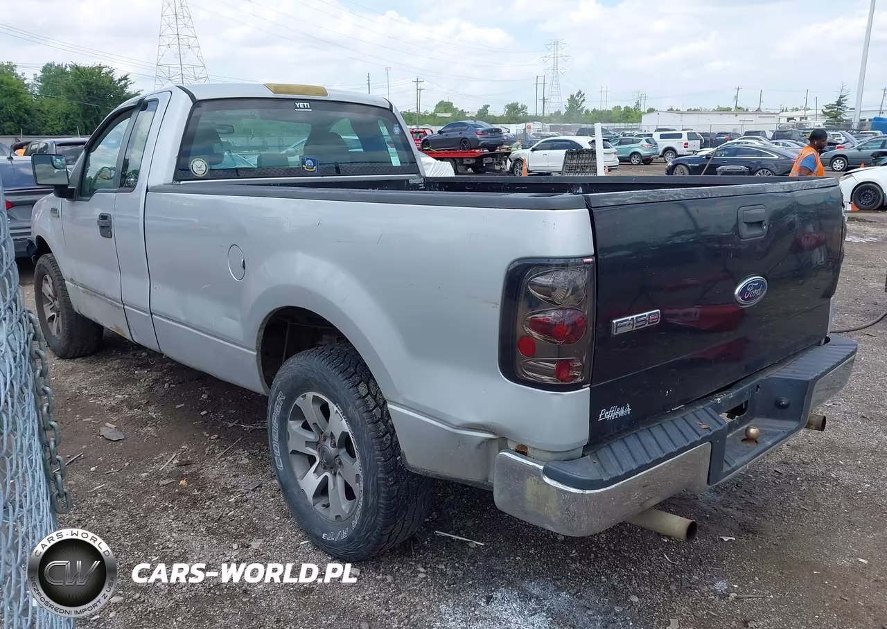 2007 Ford F-150 Stx-Xl-Xlt VIN:1FTRF12287NA32895 - 3