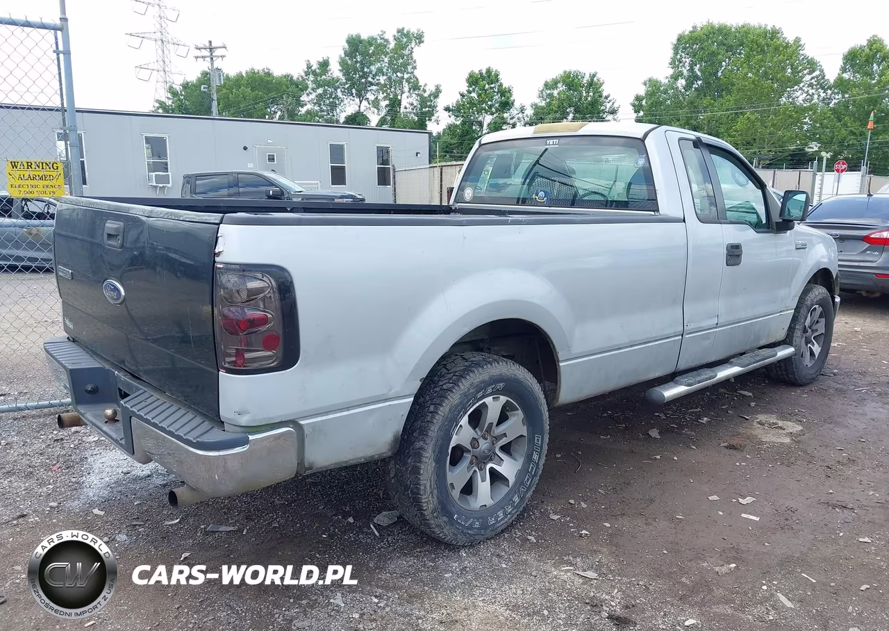 2007 Ford F-150 Stx-Xl-Xlt VIN:1FTRF12287NA32895 - 4