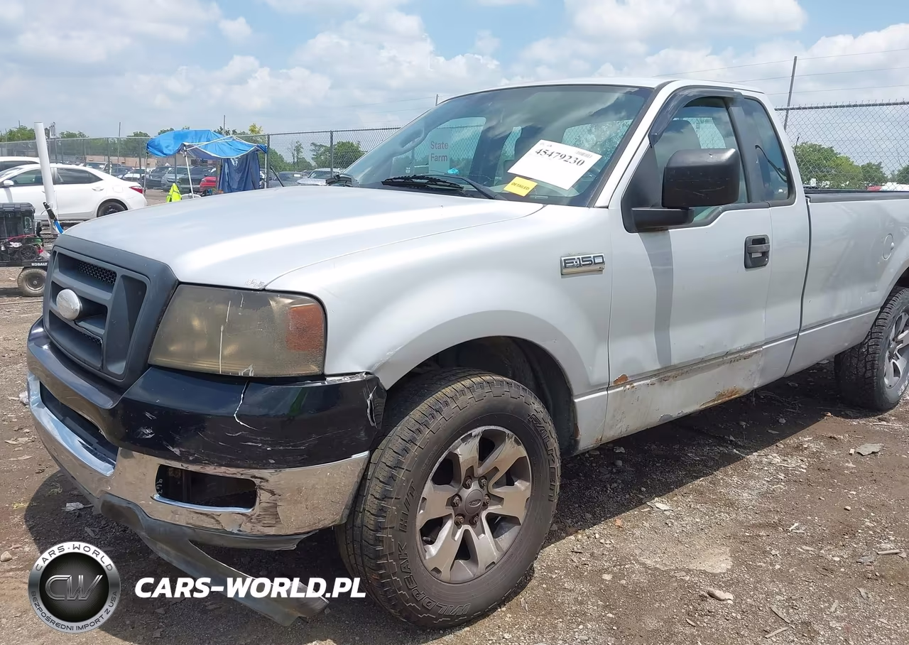2007 Ford F-150 Stx-Xl-Xlt VIN:1FTRF12287NA32895 - 6