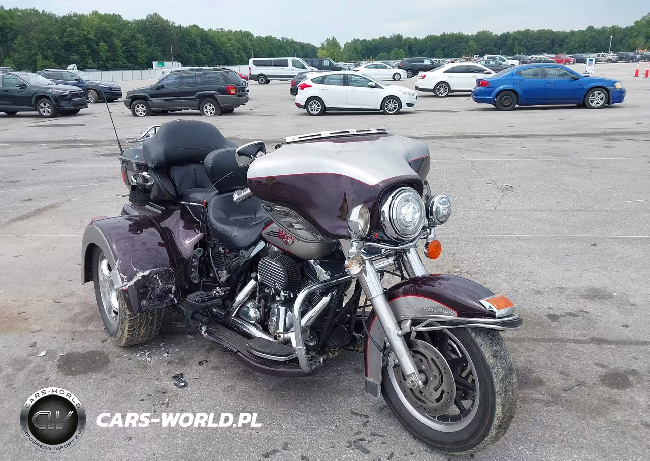 2007 Harley-Davidson Flhtcui